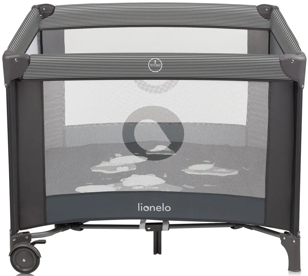 Манеж-кровать Lionelo Bonnie (Grey Scandi)