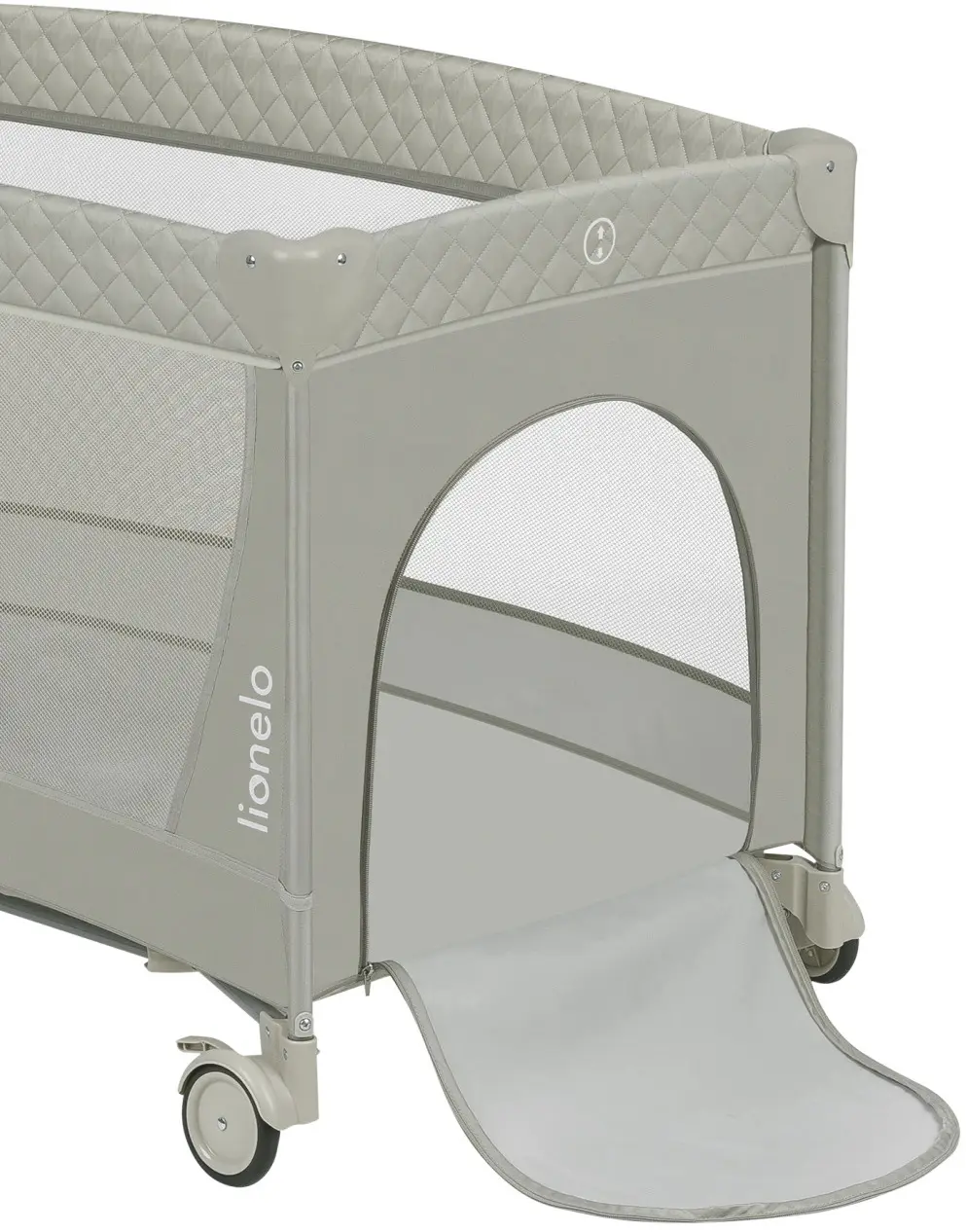 Manej-patuc Lionelo Flower (Cappuccino)