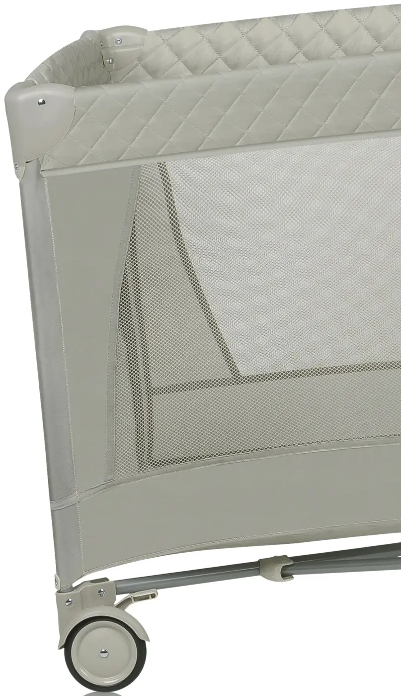 Manej-patuc Lionelo Flower (Cappuccino)