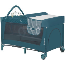 Manej-patuc Lionelo Flower (Green Turquoise)