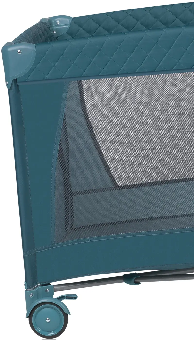 Manej-patuc Lionelo Flower (Green Turquoise)