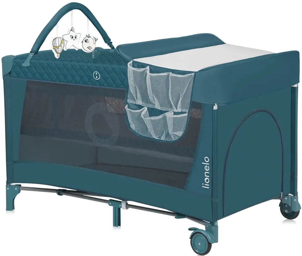 Manej-patuc Lionelo Flower (Green Turquoise)