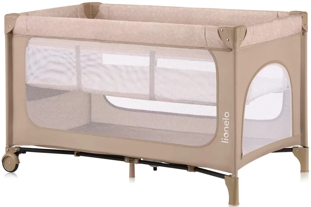 Манеж-кровать Lionelo Jasmin Easy Fold (Beige Sand)