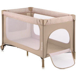 Манеж-кровать Lionelo Jasmin Easy Fold (Beige Sand) Thumb