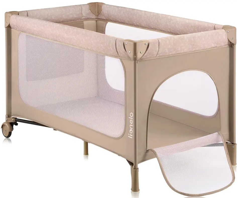 Манеж-кровать Lionelo Jasmin Easy Fold (Beige Sand)