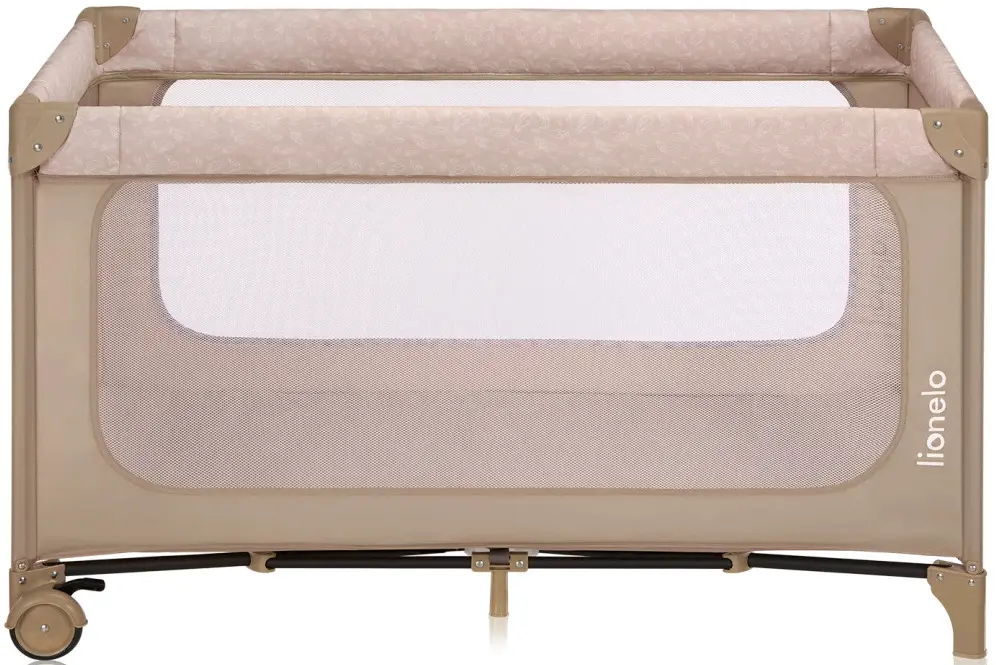 Манеж-кровать Lionelo Jasmin Easy Fold (Beige Sand)
