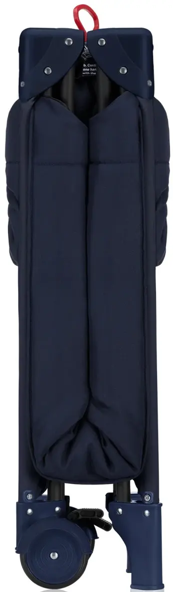 Manej-patuc Lionelo Jasmin Easy Fold (Blue Navy)