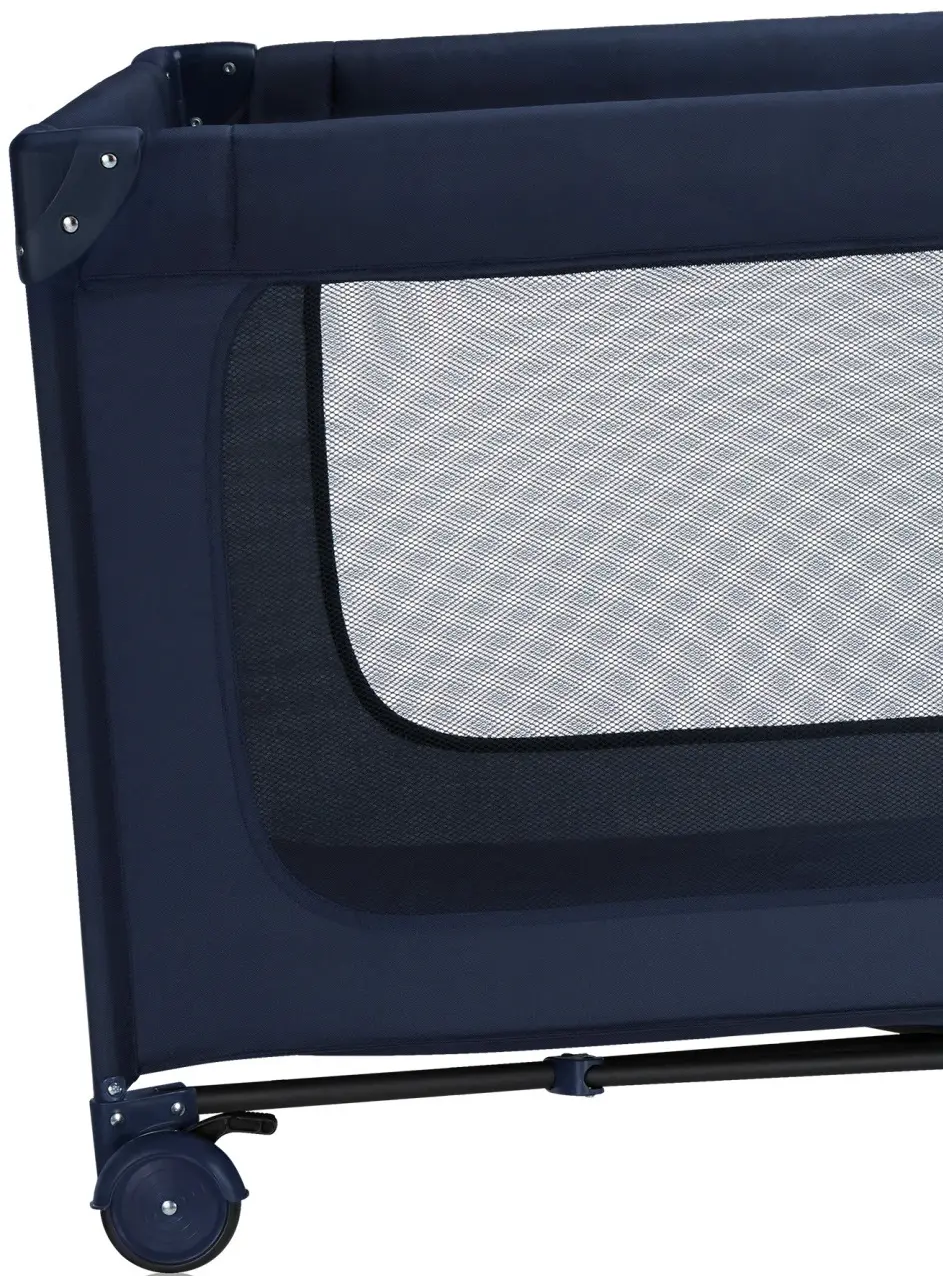 Manej-patuc Lionelo Jasmin Easy Fold (Blue Navy)