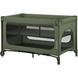 Манеж-кровать Lionelo Jasmin Easy Fold (Green Olive) Thumb