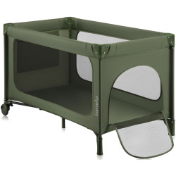 Манеж-кровать Lionelo Jasmin Easy Fold (Green Olive) Thumb