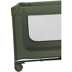 Манеж-кровать Lionelo Jasmin Easy Fold (Green Olive) Thumb