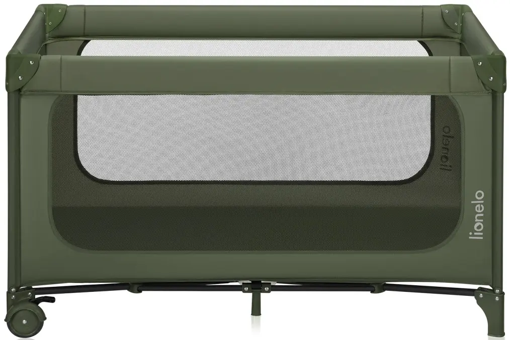 Манеж-кровать Lionelo Jasmin Easy Fold (Green Olive)