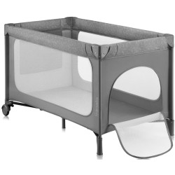 Манеж-кровать Lionelo Jasmin Easy Fold (Grey Stone) Thumb