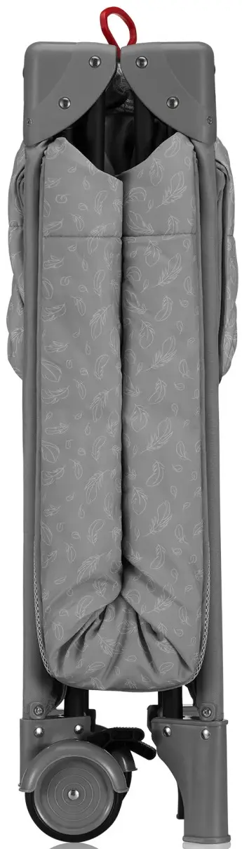 Манеж-кровать Lionelo Jasmin Easy Fold (Grey Stone)