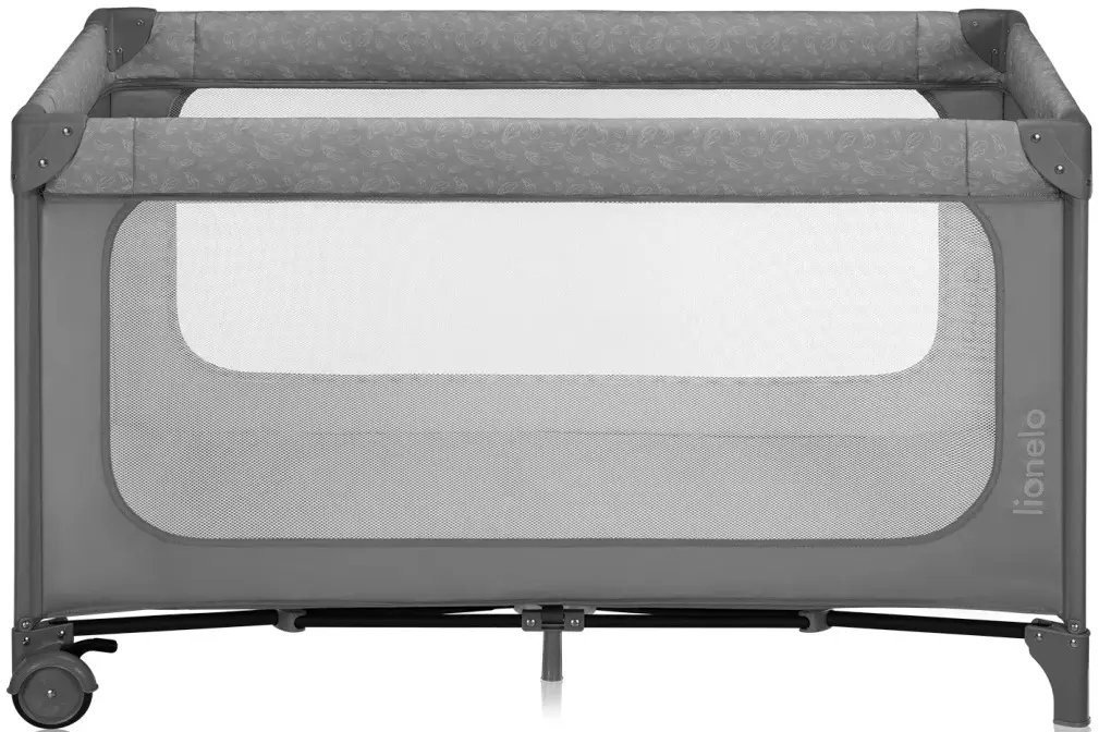 Манеж-кровать Lionelo Jasmin Easy Fold (Grey Stone)