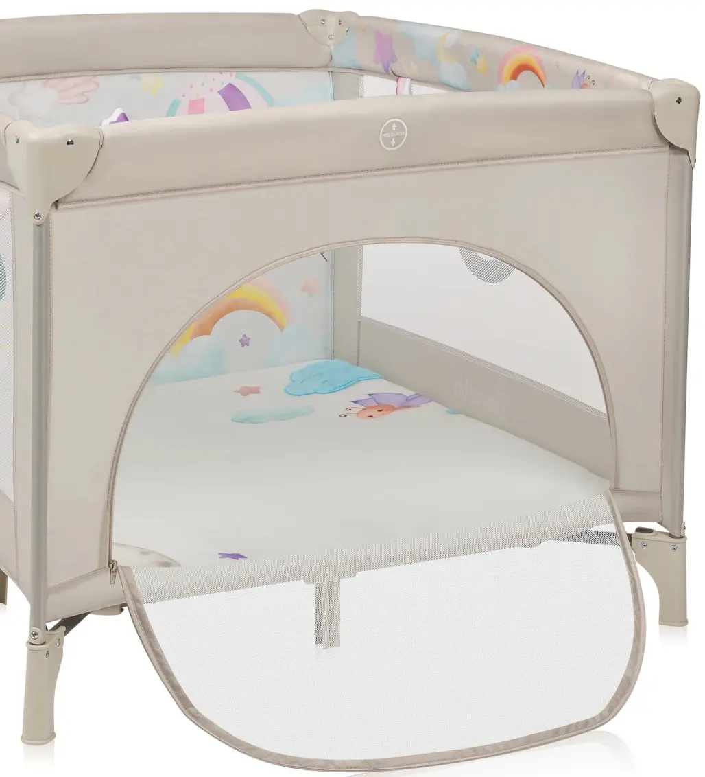 Manej-patuc Lionelo Mille Plus (Grey Beige)