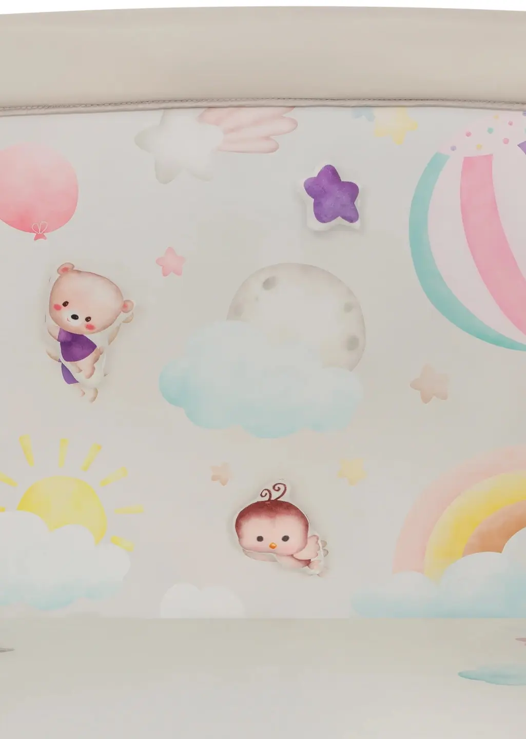 Manej-patuc Lionelo Mille Plus (Grey Beige)