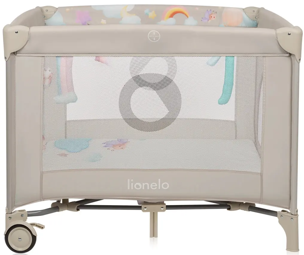 Manej-patuc Lionelo Mille Plus (Grey Beige)