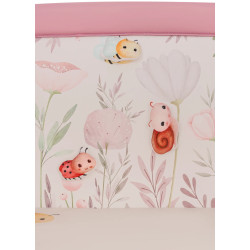 Манеж-кровать Lionelo Mille Plus (Pink) Thumb