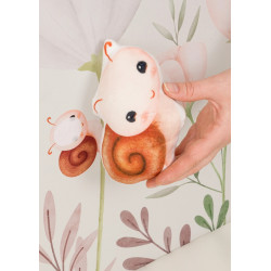 Манеж-кровать Lionelo Mille Plus (Pink) Thumb