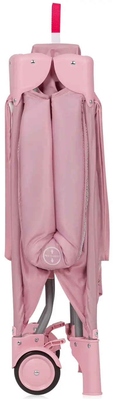 Манеж-кровать Lionelo Mille Plus (Pink)