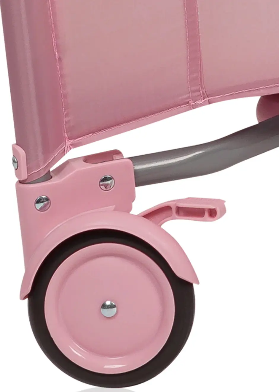 Манеж-кровать Lionelo Mille Plus (Pink)