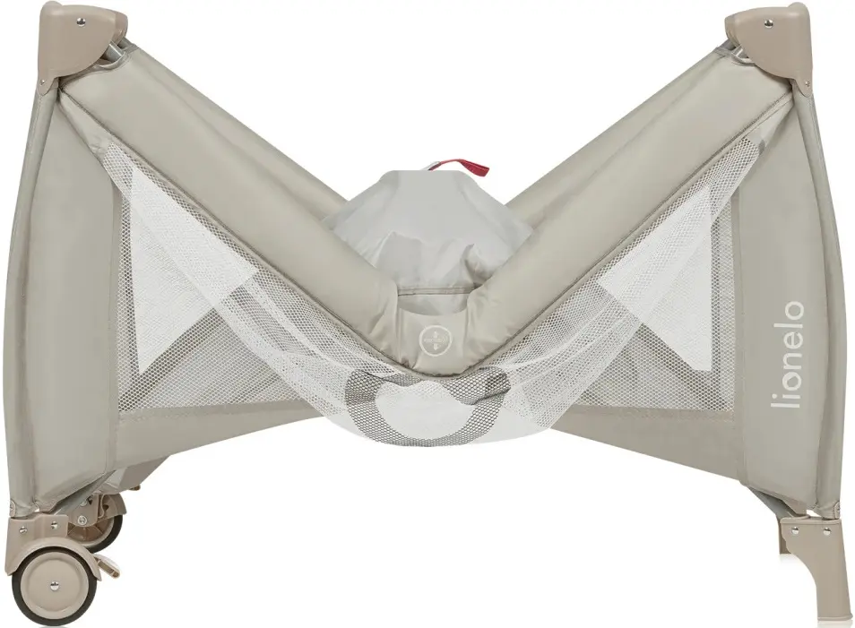Манеж-кровать Lionelo Stefi Plus (Beige Cappuccino)