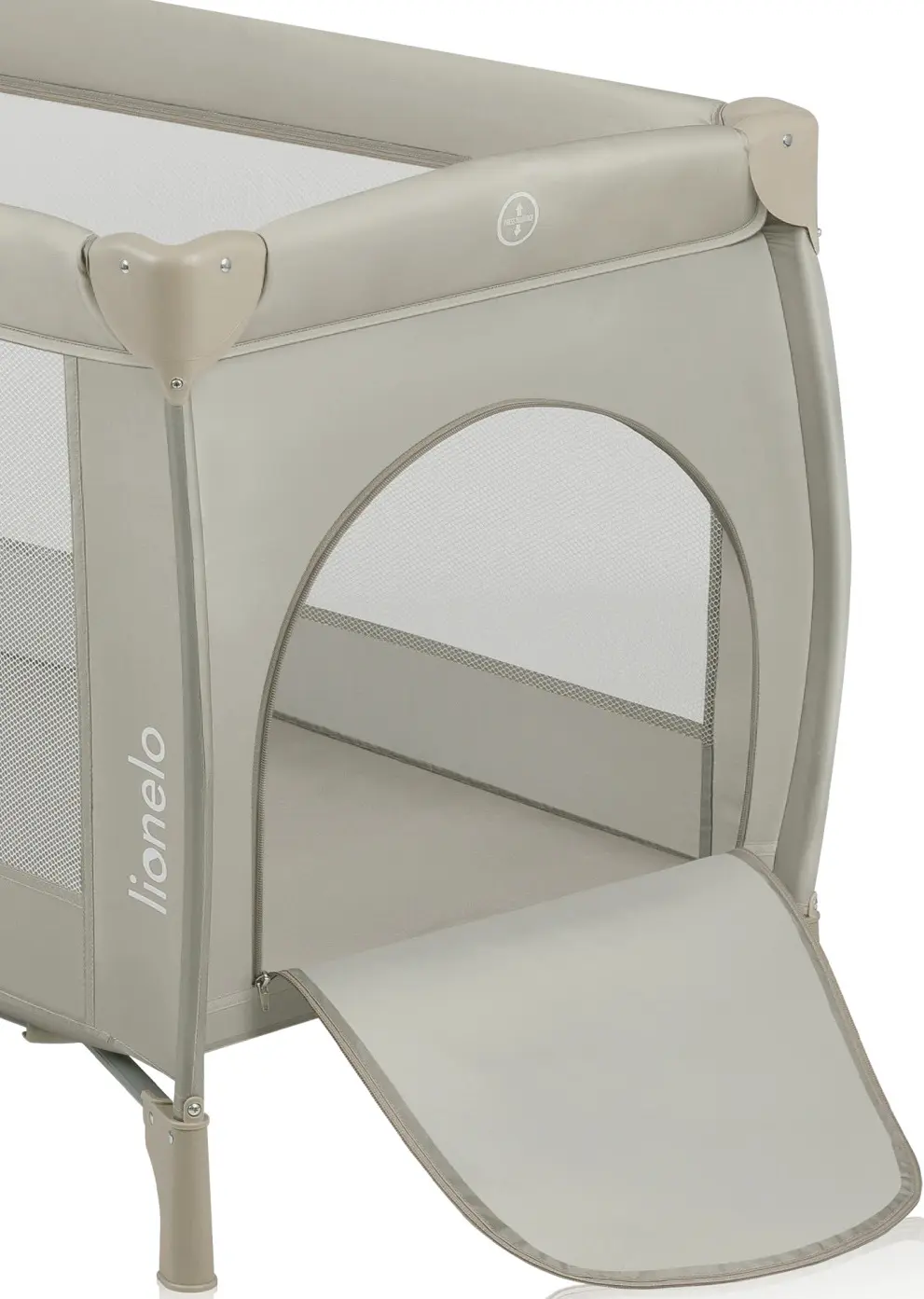 Манеж-кровать Lionelo Stefi Plus (Beige Cappuccino)