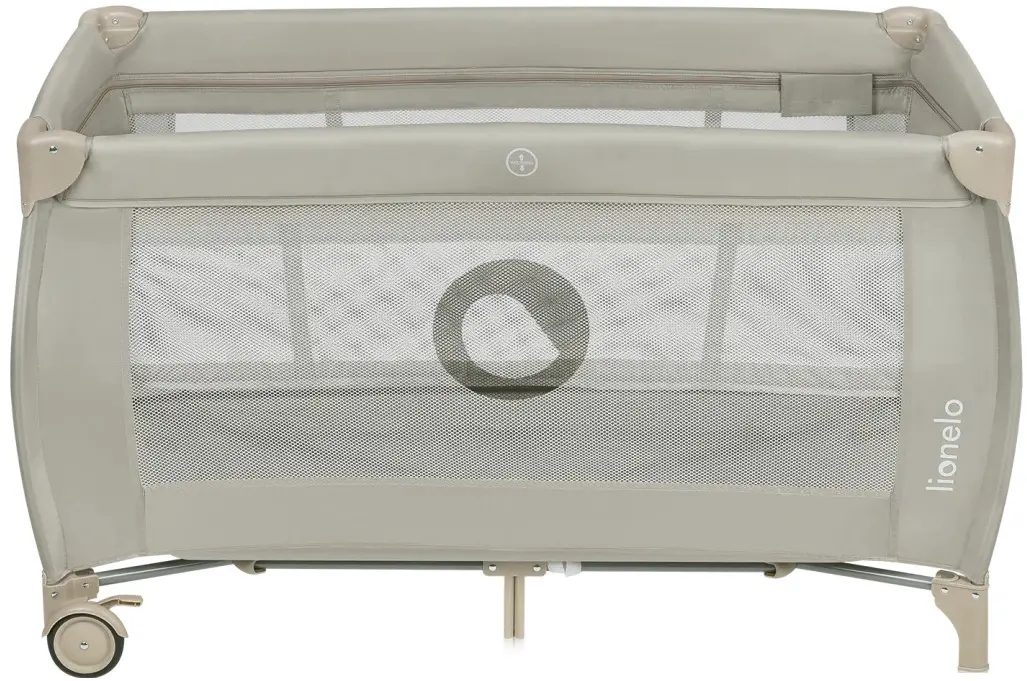 Манеж-кровать Lionelo Stefi Plus (Beige Cappuccino)