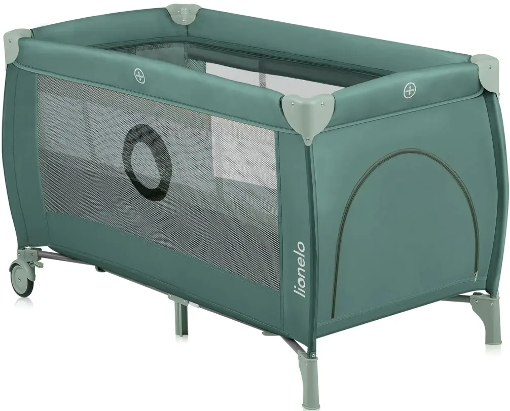 Манеж-кровать Lionelo Stefi Plus (Green Olive)