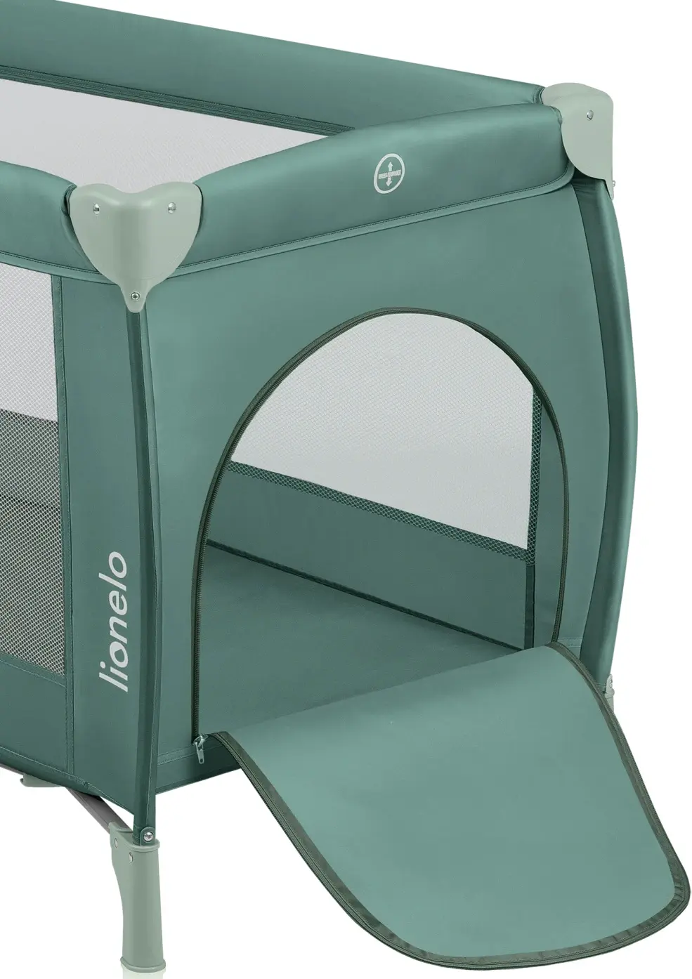 Манеж-кровать Lionelo Stefi Plus (Green Olive)