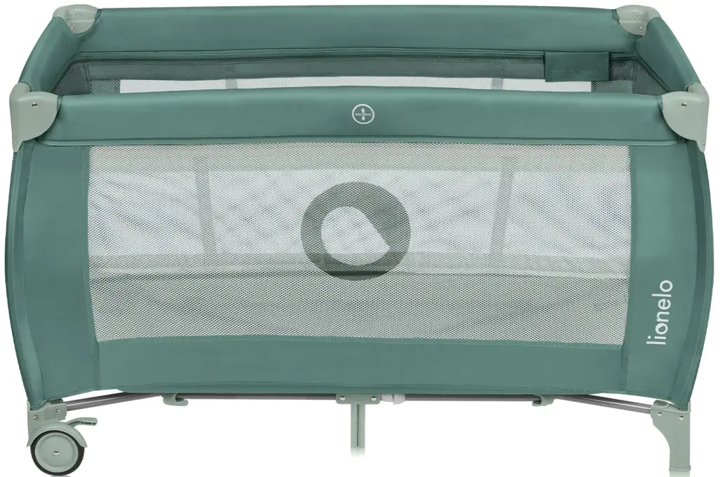 Манеж-кровать Lionelo Stefi Plus (Green Olive)