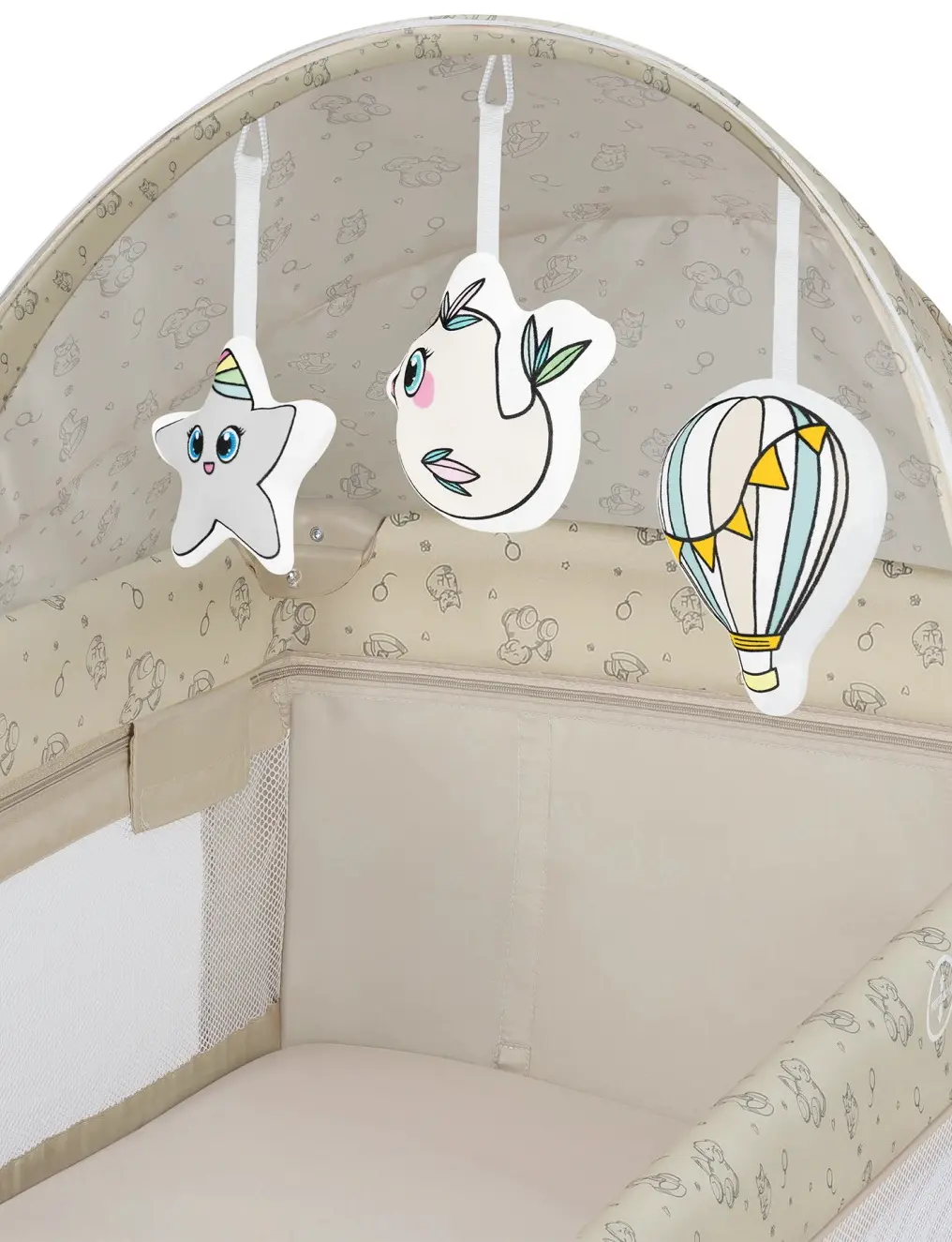 Manej-patuc Lionelo Sven Plus (Beige Latte)