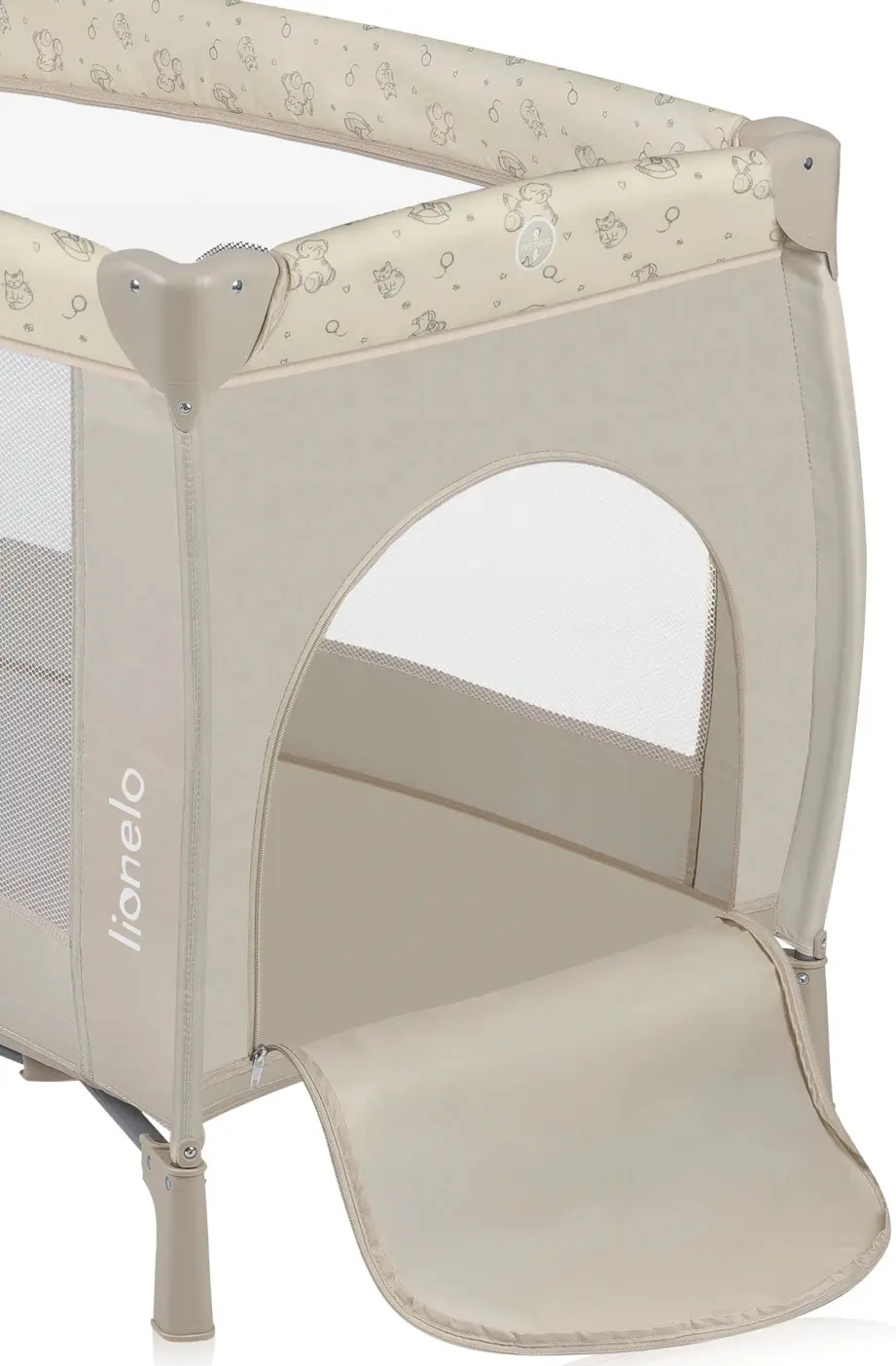 Manej-patuc Lionelo Sven Plus (Beige Latte)