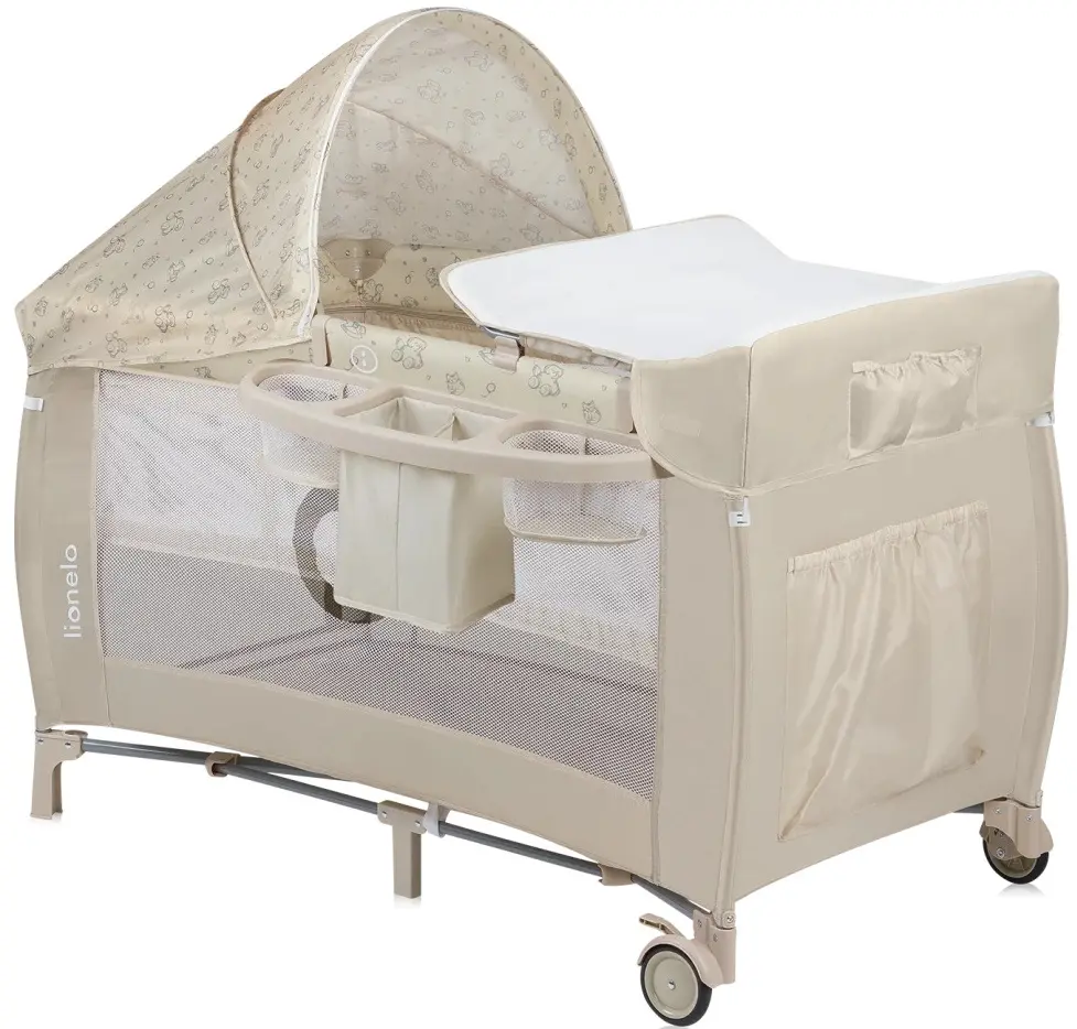 Manej-patuc Lionelo Sven Plus (Beige Latte)