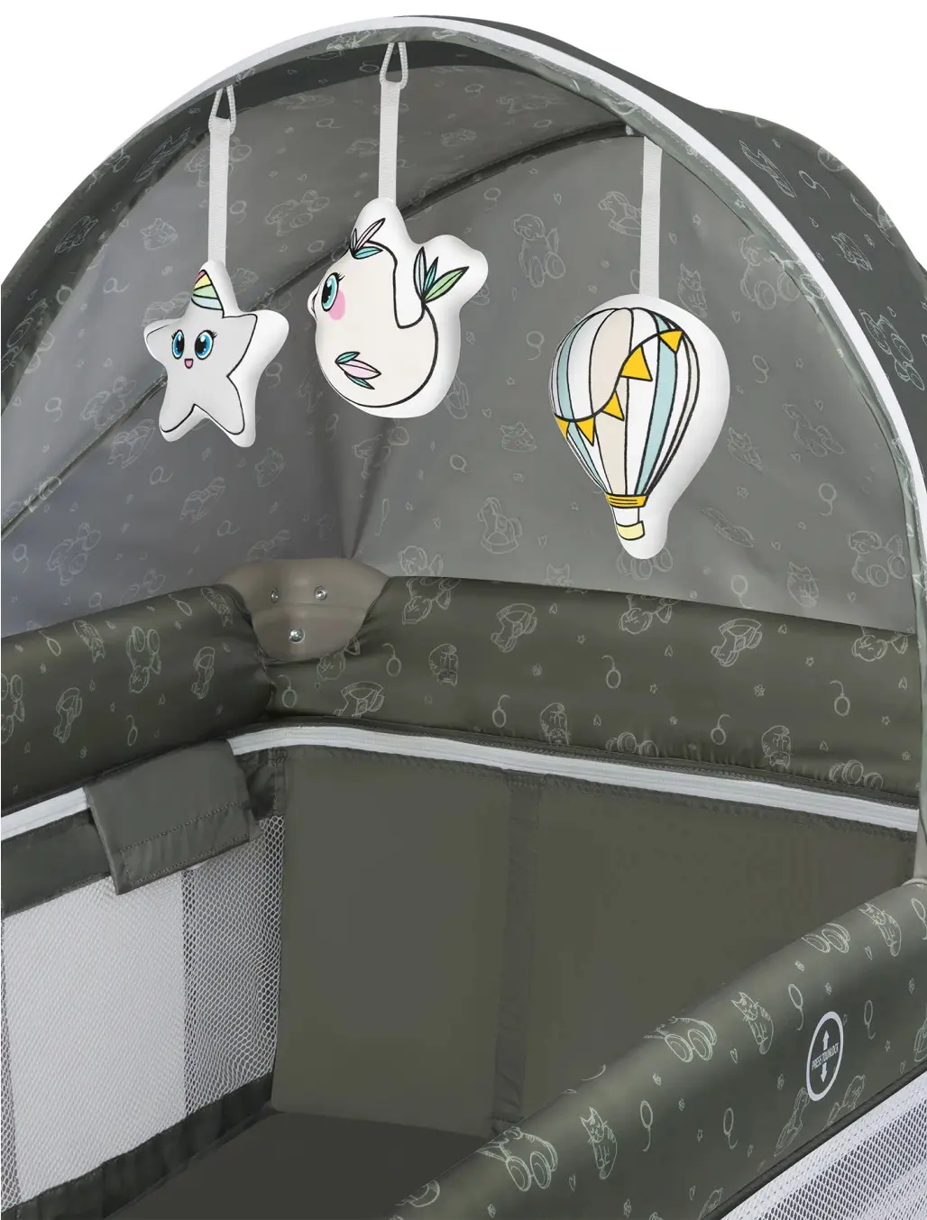 Manej-patuc Lionelo Sven Plus (Beige Olive)