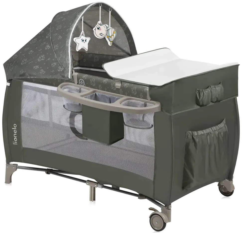 Manej-patuc Lionelo Sven Plus (Beige Olive)