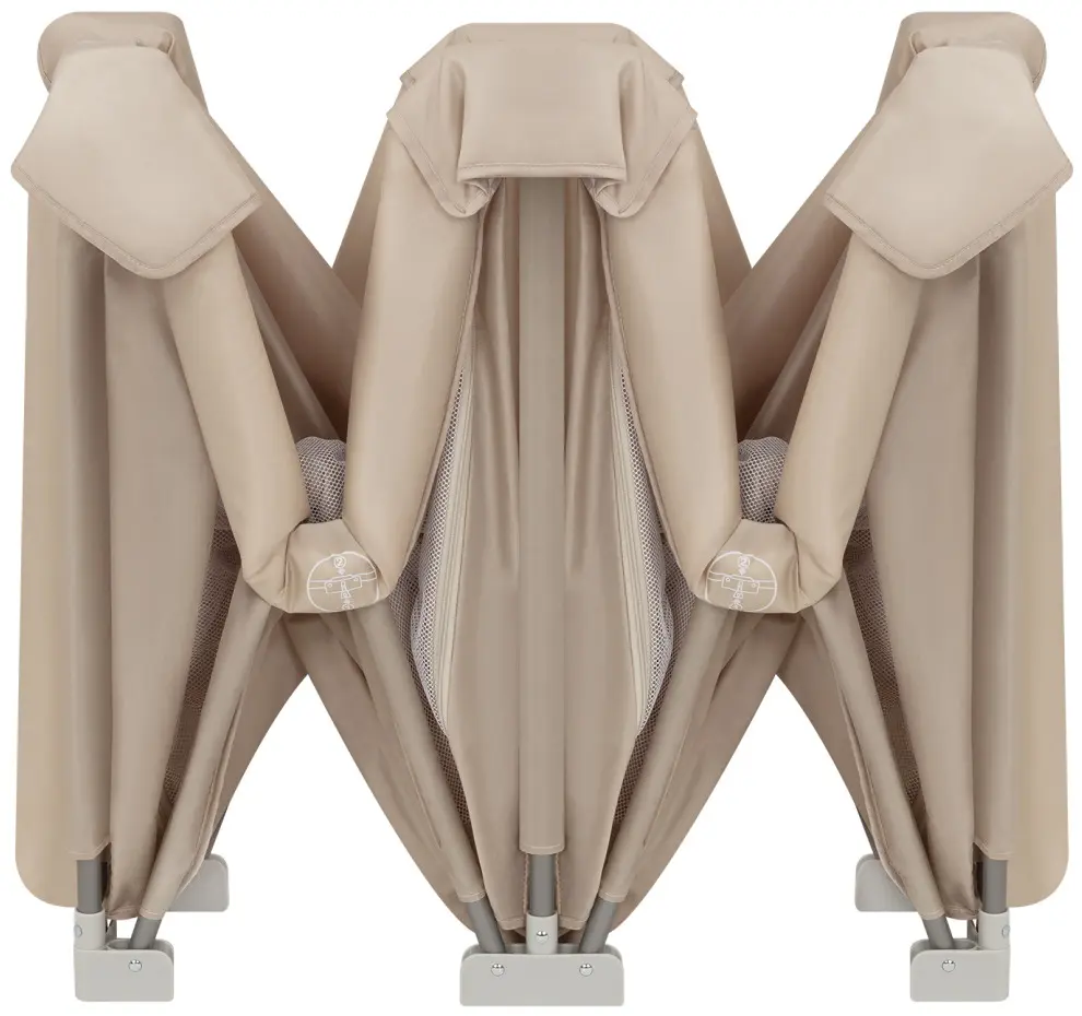 Manej Lionelo Florence Easy Fold (Beige Sand)