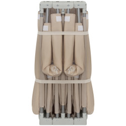 Manej Lionelo Florence Easy Fold (Beige Sand) Thumb
