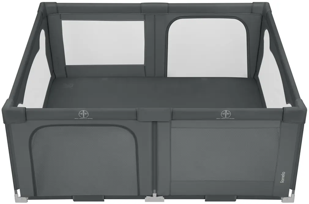 Manej Lionelo Florence Easy Fold (Grey Graphite)