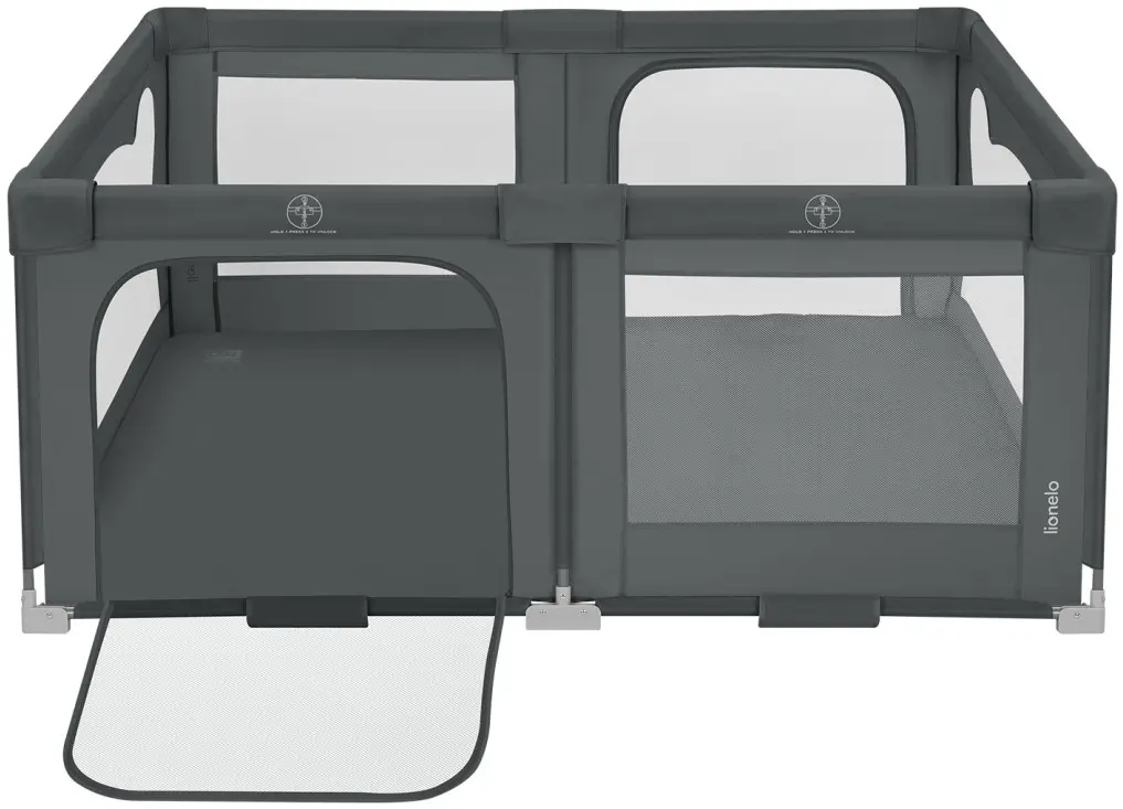 Manej Lionelo Florence Easy Fold (Grey Graphite)