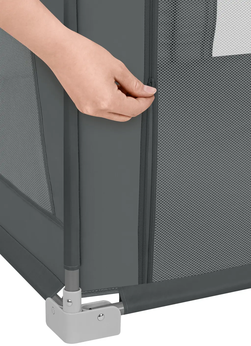 Manej Lionelo Florence Easy Fold (Grey Graphite)