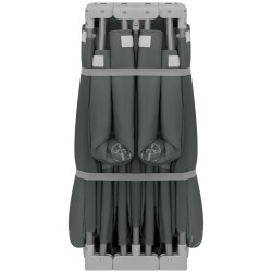 Manej Lionelo Florence Easy Fold (Grey Graphite) Thumb