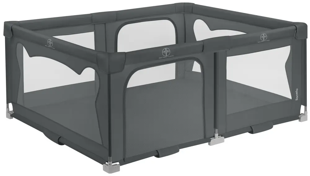 Manej Lionelo Florence Easy Fold (Grey Graphite)