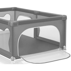 Манеж Lionelo Willow (Grey Concrete) Thumb