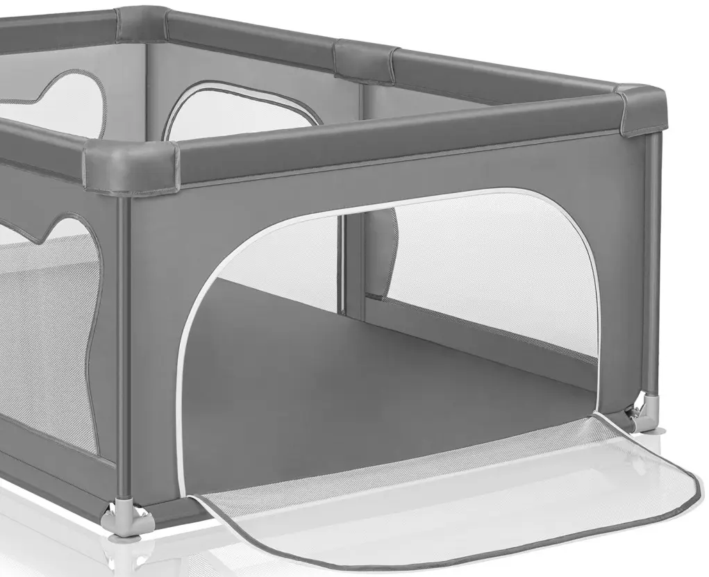 Манеж Lionelo Willow (Grey Concrete)