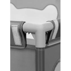 Манеж Lionelo Willow (Grey Concrete) Thumb