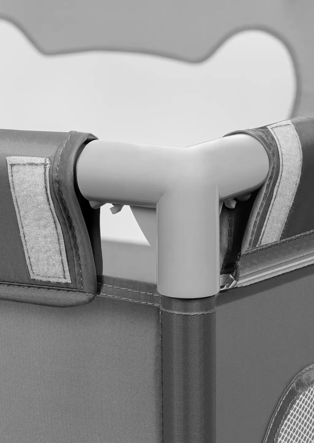 Манеж Lionelo Willow (Grey Concrete)