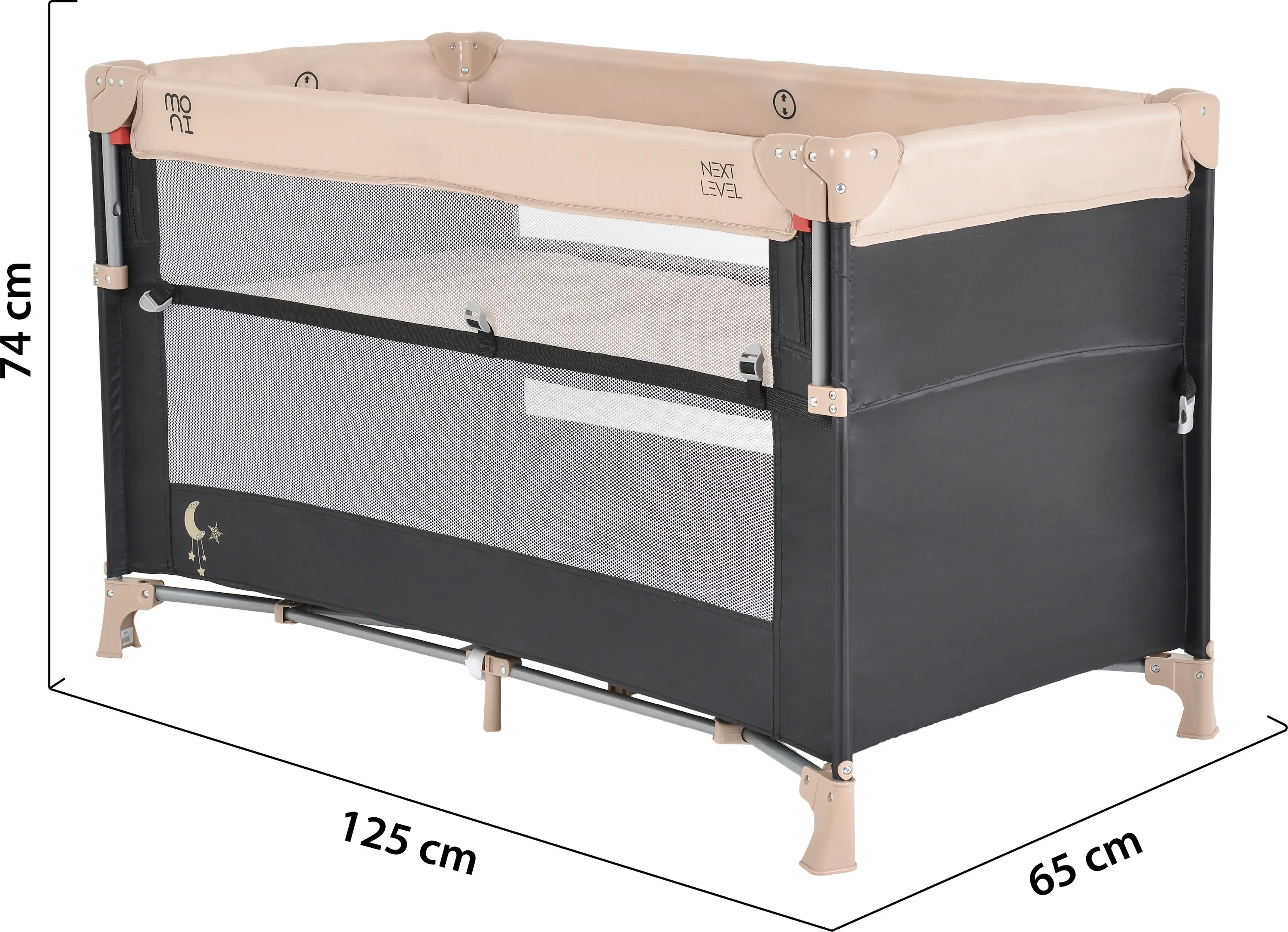 Manej-patuc Moni Next Level (Beige)