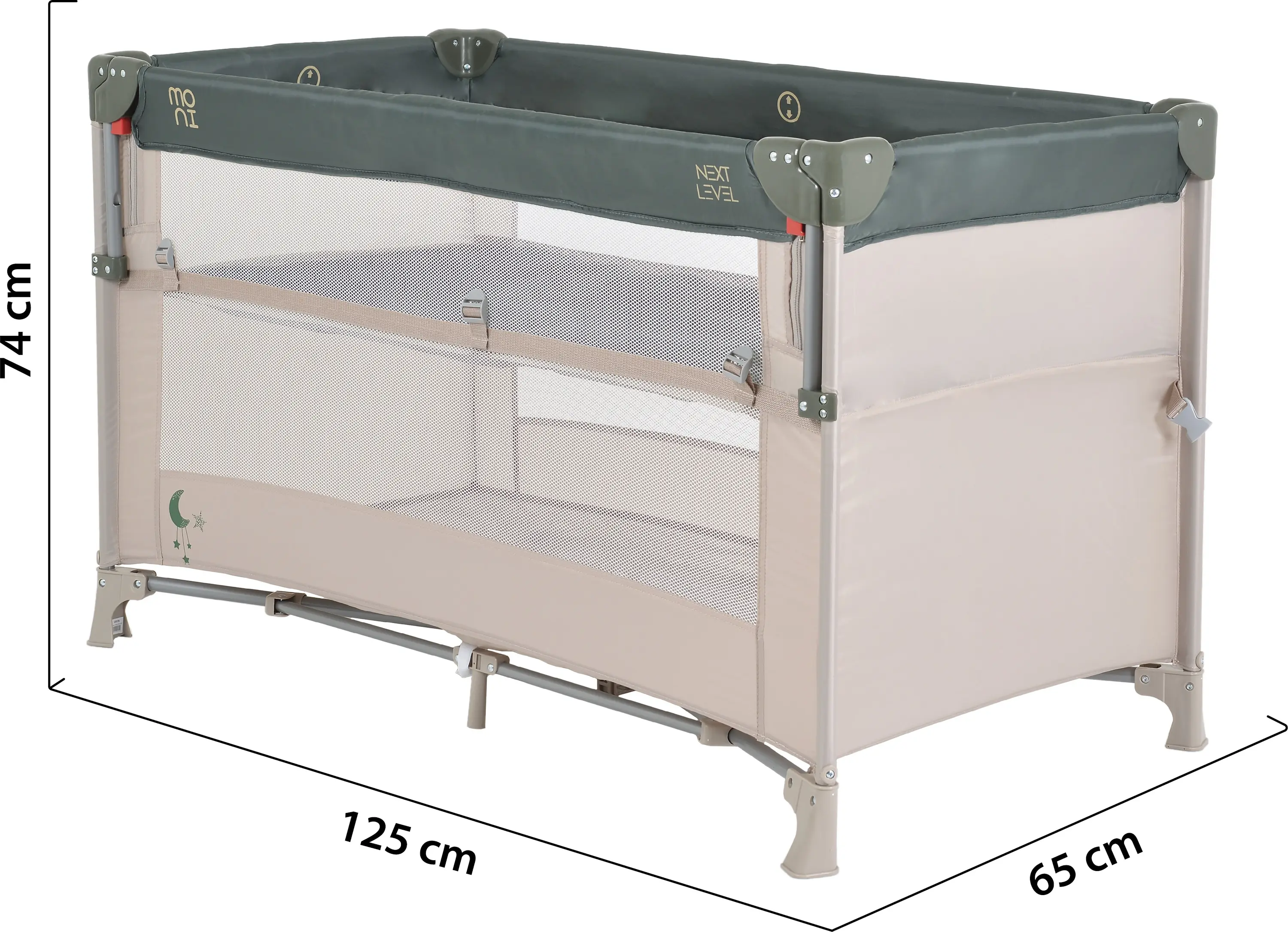 Manej-patuc Moni Next Level (Green)